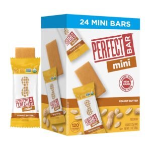 Perfect Bar Mini, Peanut Butter Protein Bars