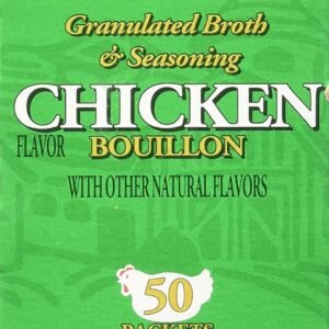 Herb-ox Hormel Herb Ox Chicken Bouillon Sodium Free 50 Packets